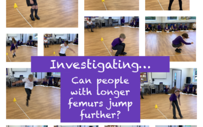 Can people with longer femurs jump further?