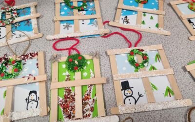 Christmas Decoration Morning Year 5