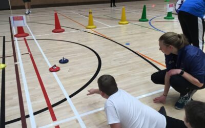 Paralympics Festival at Gateshead Leisure Centre