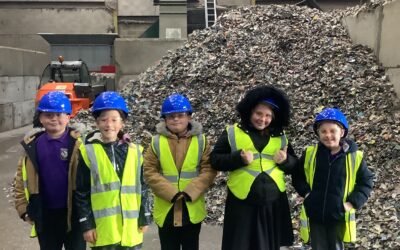 How is Plastic Recycled? Our Visit to a Recycling Centre.