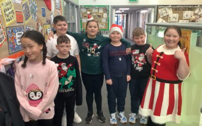 Christmas Jumper Day and Christmas Crafts