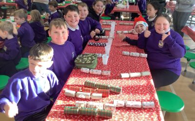 Christmas Lunch in 7B
