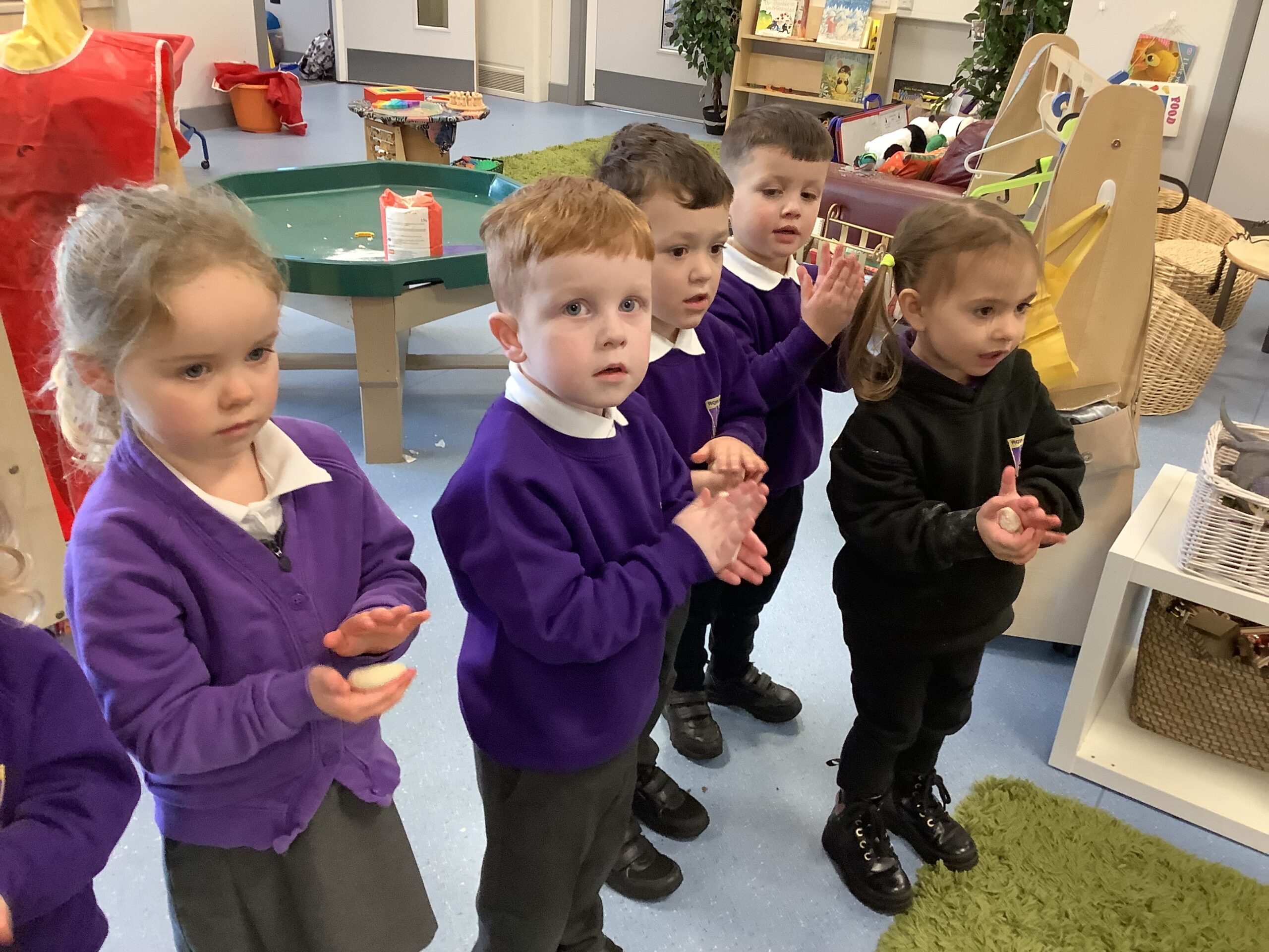 Dough Disco Rowlands Gill Primary School