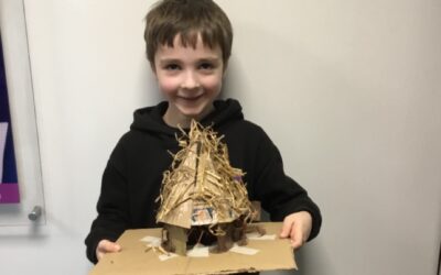 Iron Age Round houses