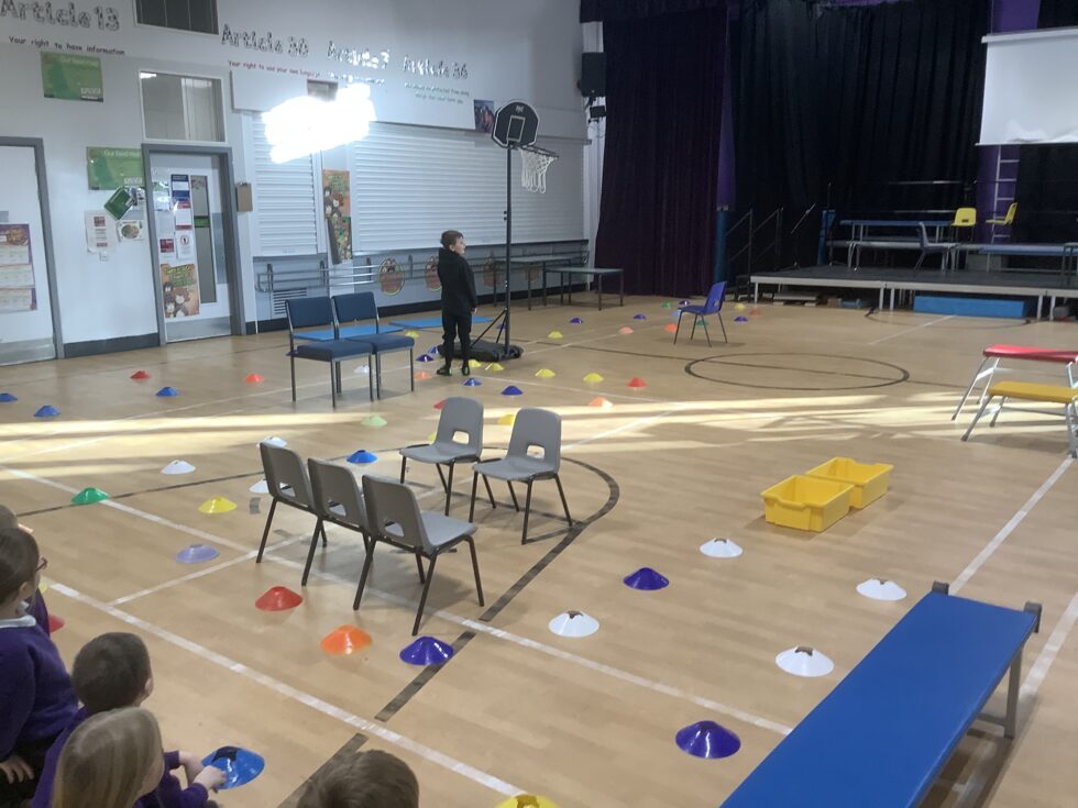 Making maps Rowlands Gill Primary School