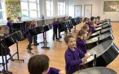 Exploring the steel pans