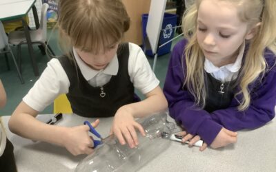 Making rain gauges