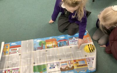 Using Beebots