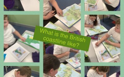 What is the coastline in Britain like?