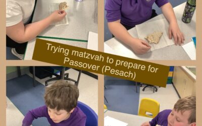 Trying matzvah to prepare for Passover (Pesach)