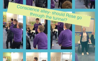 Conscience Alley- Should Rose go through the tunnel?