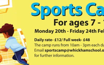 February Half Term Sports Camp