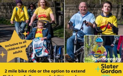 Heel and Toe – All Ability Bike Ride