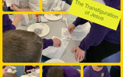 The Transfiguration of Jesus