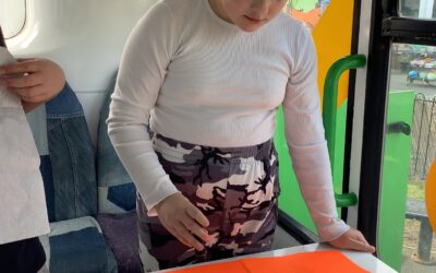 STEM Bus- Which materials do not absorb UV light?