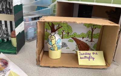 7B’s Decorated Easter Egg Entries