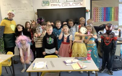 World Book Day – Billy’s Bravery