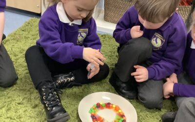 Science Week – Skittle Rainbows 🌈