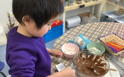 Science Week – Hot Chocolate Stirrers