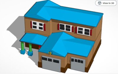 Year 6 3D modelling using TinkerCAD