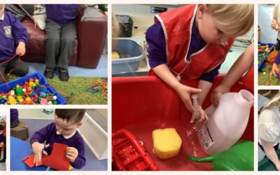 Developing pre-writing skills