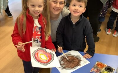 Coronation celebrations with our school community