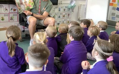 Year 1’s mystery reader