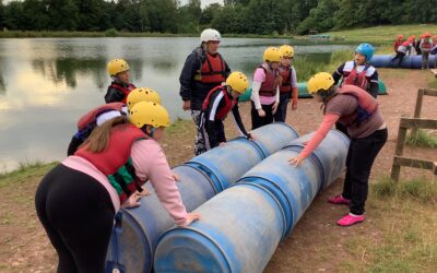 Year 6 residential day one