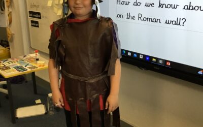 Handling Roman artefacts