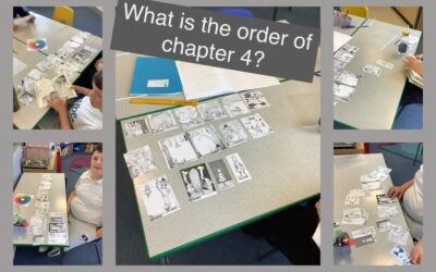 Ordering the events of Ottoline and the Yellow Cat