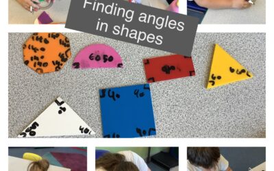 Finding angles in shapes