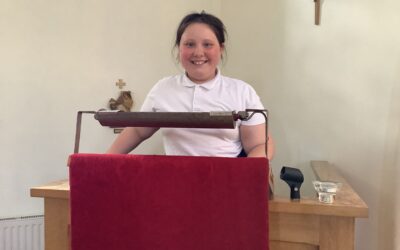 Our visit to our local church