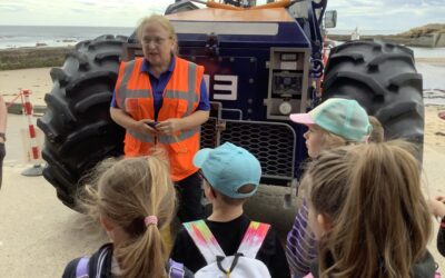 KS1 RNLI Cullercoats Trip