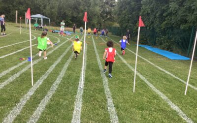 Reception Sports Day