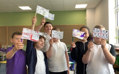 Sports Week- Designing Flags