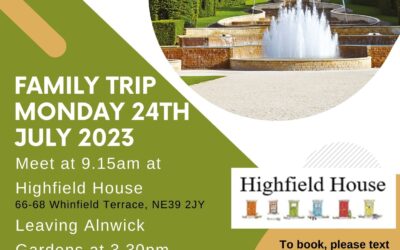 Trip to The Alnwick Garden