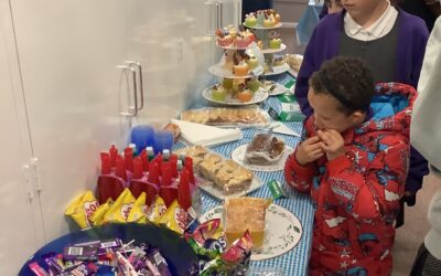 Macmillan Coffee Morning at the Local Community Centre