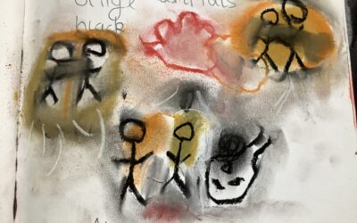 Alexander Calder and cave paintings