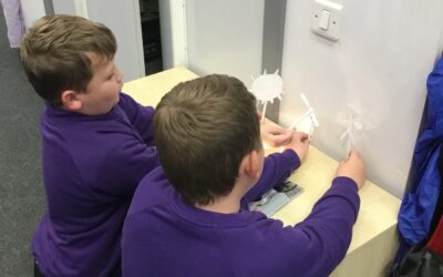 Using shadows to demonstrate everything we have learned about light