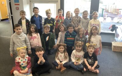 Raising money for Children in Need