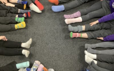 Odd socks for Anti-bullying week