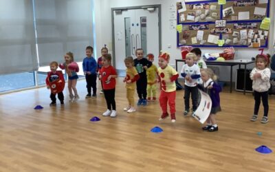 Maths Day in Nursery