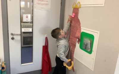 Nursery Rhyme Week 2023: Head, Shoulder, Knees and Toes….