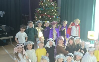Nativity ready!