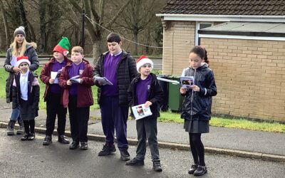 Singing in the community!