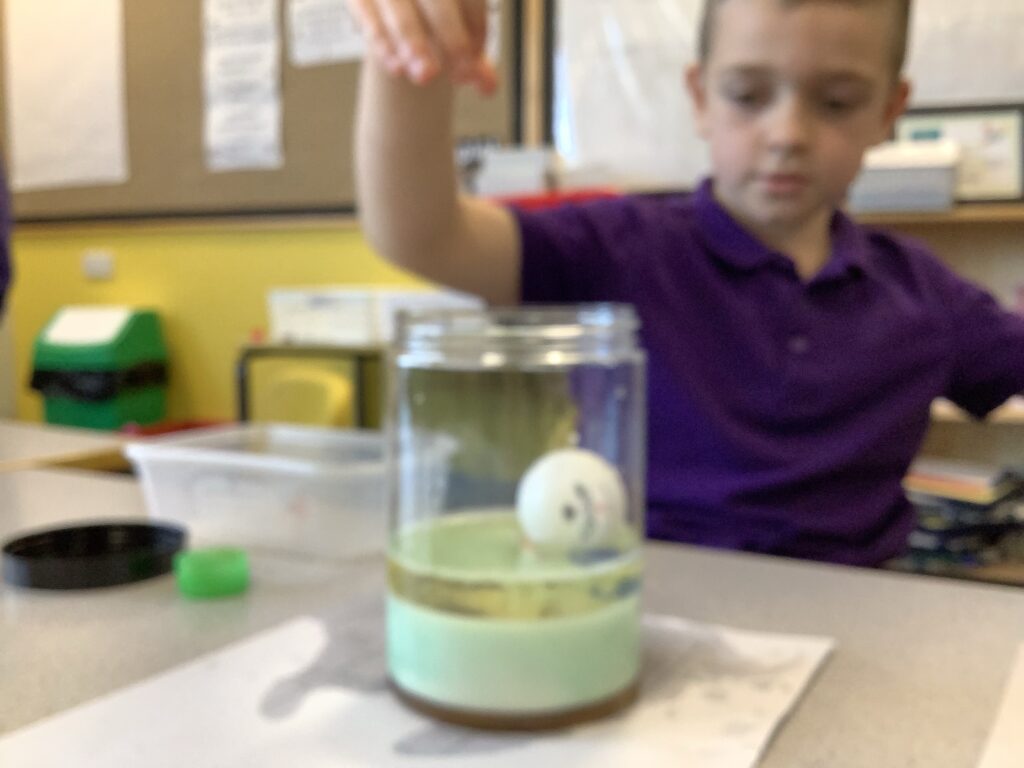 Stem Recycling Challenge Rowlands Gill Primary School