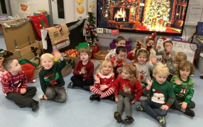 Christmas Jumper and Craft Day 🎄