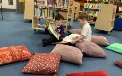 Sharing books with friends