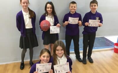 Bee Netball
