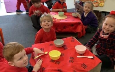 Celebrating Chinese New Year
